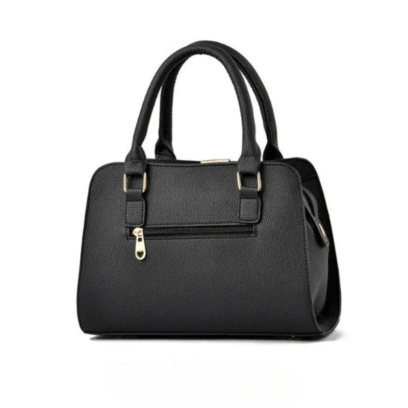 FOXER Handbag for Women Crossbody Bag PU Portable Bucket Bag Ladies Messenger Bags Tote Bags