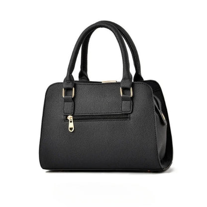 FOXER Handbag for Women Crossbody Bag PU Portable Bucket Bag Ladies Messenger Bags Tote Bags